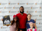 Kenley, Gianni, and RAFIK visit RMHC South Florida