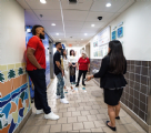 Kenley, Gianni, and RAFIK visit RMHC South Florida