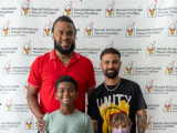 Kenley, Gianni, and RAFIK visit RMHC South Florida