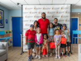 Kenley, Gianni, and RAFIK visit RMHC South Florida