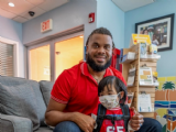 Kenley, Gianni, and RAFIK visit RMHC South Florida